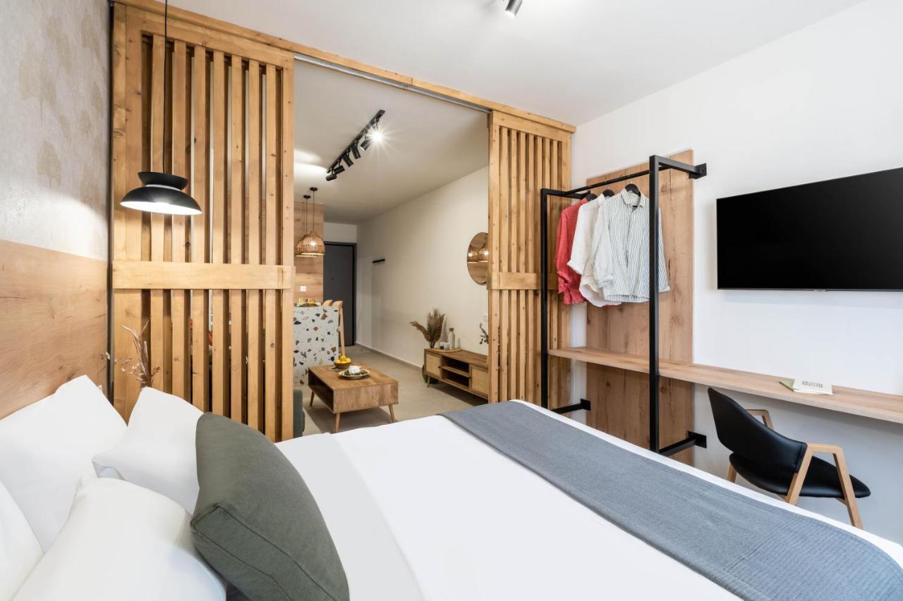 Koyo Athens Aparthotel Kültér fotó