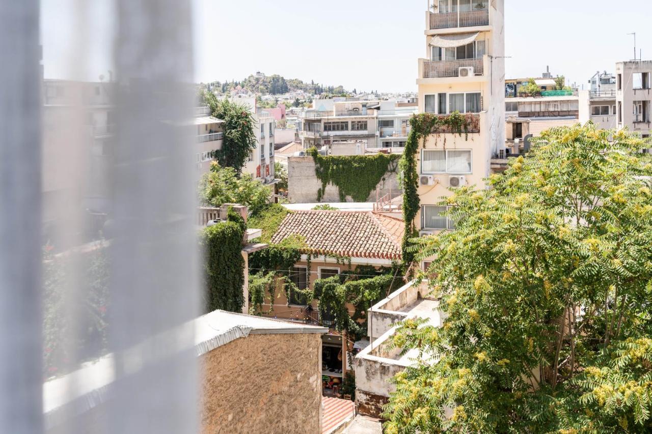 Koyo Athens Aparthotel Kültér fotó