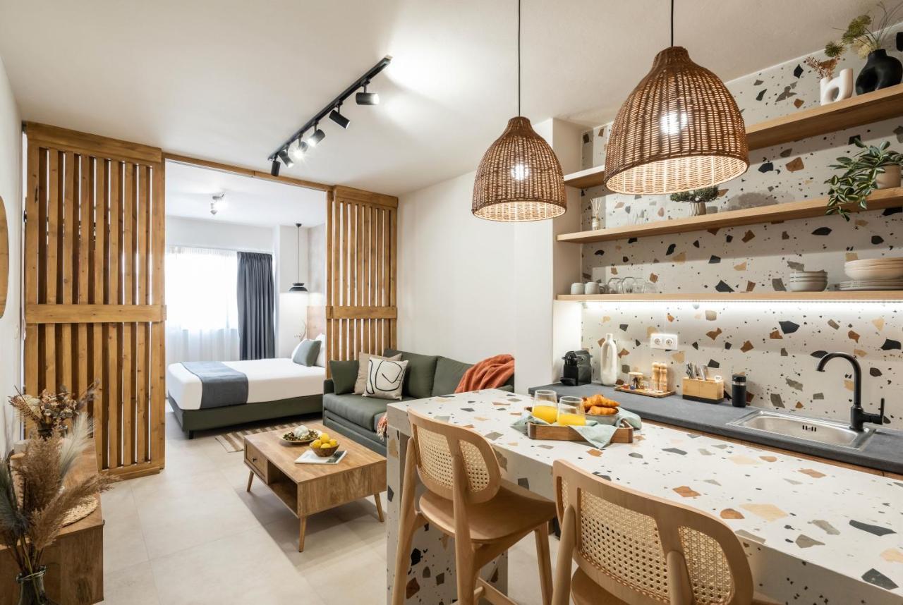 Koyo Athens Aparthotel Kültér fotó